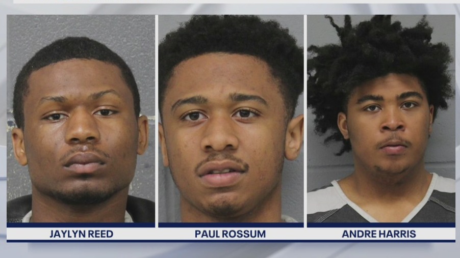 4 teens arrested for series of armed robberies across Austin